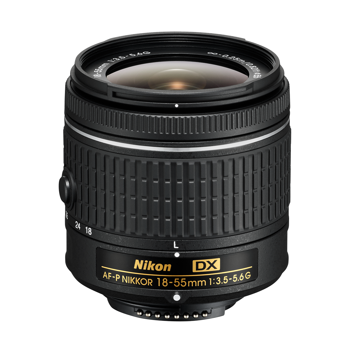 Nikon AF-P DX NIKKOR 18-55mm f/3.5-5.6G Lens | NIKKOR Lenses