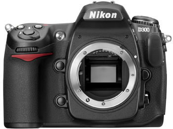 Nikon D300 dal sito europe-nikon.com