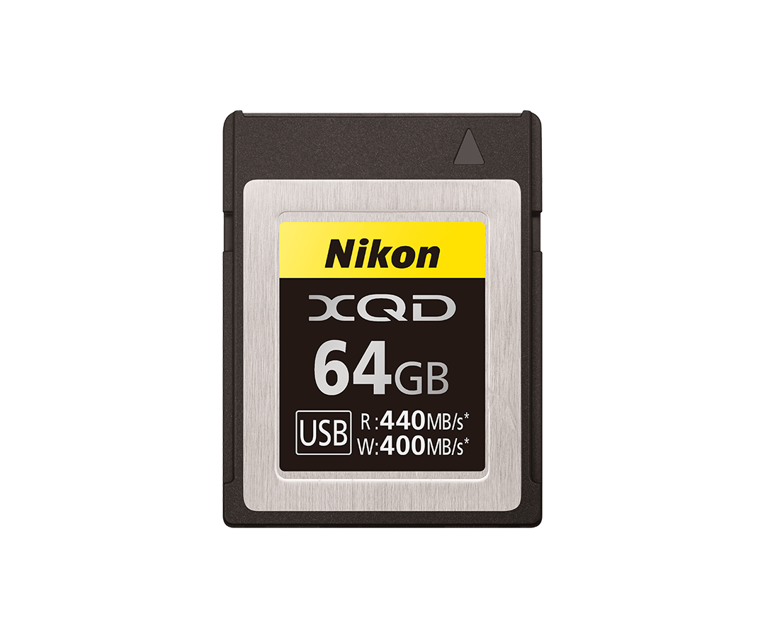 Карта памяти Xqd емкостью 64 ГБ от Nikon Другие Зеркальная фотокамера