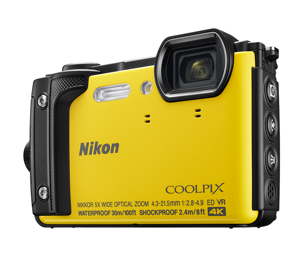 COOLPIX W300 | 30 m waterproof, 2.4 m shockproof| Nikon
