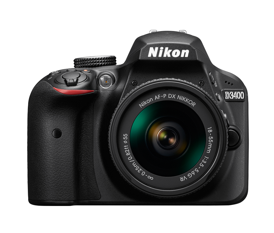 Emociónate Solo haz barro Nikon D3400 | Cámara DSLR de formato DX con SnapBridge