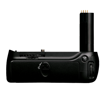 2X EN-EL3E Compatible Nikon D80 D90 SLR Digital Camera DSTE Replacement for Pro MB-D80 Vertical Battery Grip