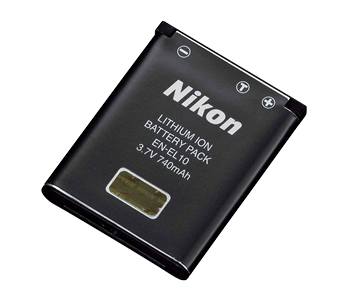 S4000 S5100 EN-EL10 Akku Ladegerät für Nikon Coolpix S3000 